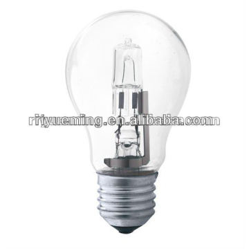 A55 lampe halogène E27 18W 28W 42W 53W 70W 100W